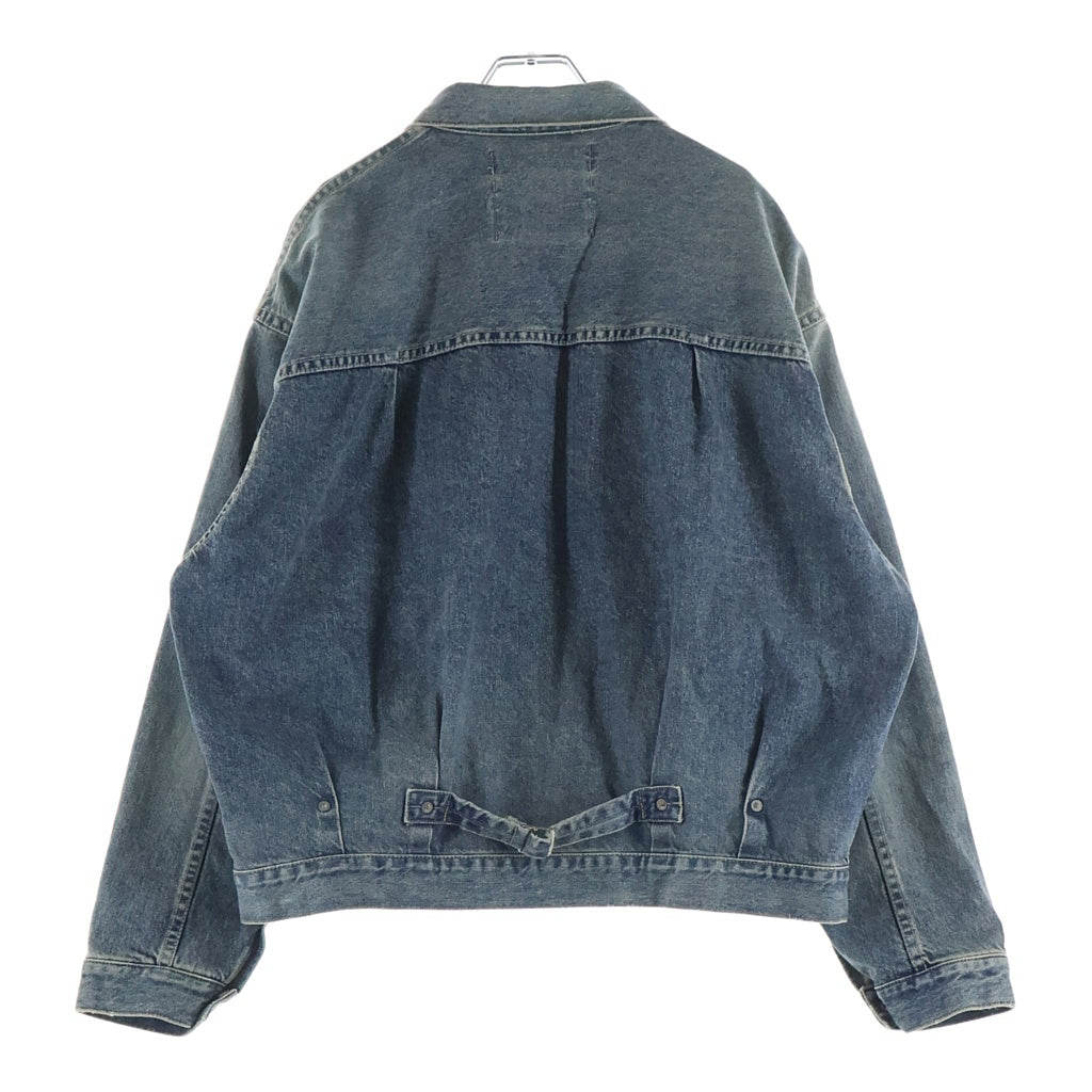 DAIRIKU(ダイリク) 25SS 2PKT VINATGE DENIM JACKET ヴィンテージ加工 デニムジャケット インディゴ 24AW D-2