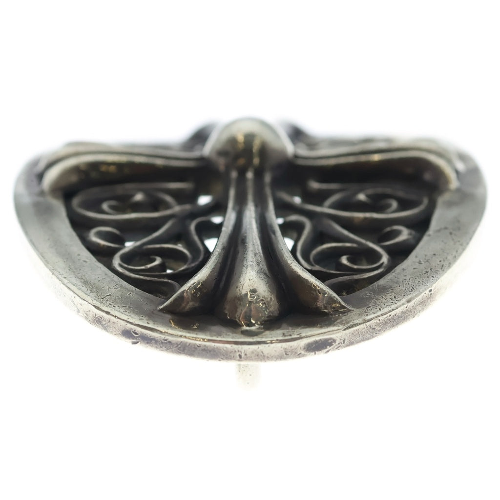 CHROME HEARTS(クロムハーツ) CLASSIC OVAL CROSS LARGE BUCKLE クラシックオーバル クロス ラージ バックル シルバー
