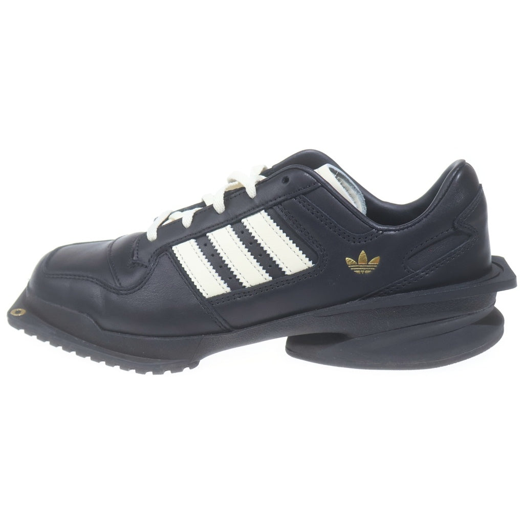 adidas(アディダス) FORUM SQ W フォーラムスクエア W JP9073 ローカットスニーカー シューズ ブラック US8/25.0cm