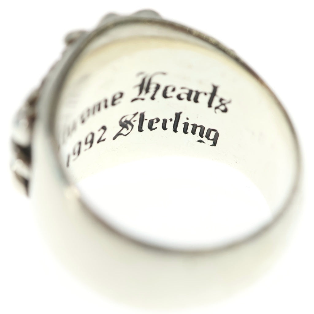 CHROME HEARTS(クロムハーツ) KEEPER RING キーパーリング シルバー BCA348