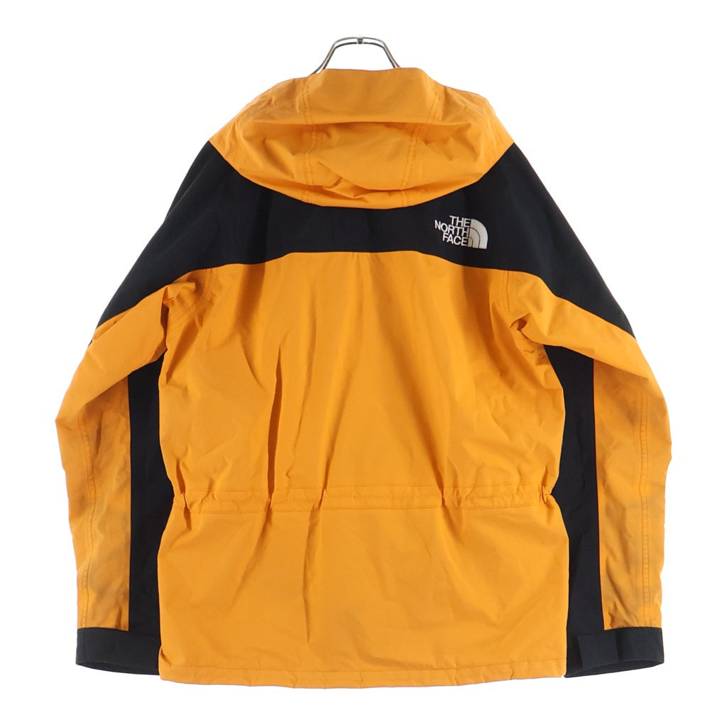 THE NORTH FACE(ザノースフェイス) GORE-TEX Mountain Light Jacket ゴアテックス マウンテンライトジャケット オレンジ/ブラック NP11834