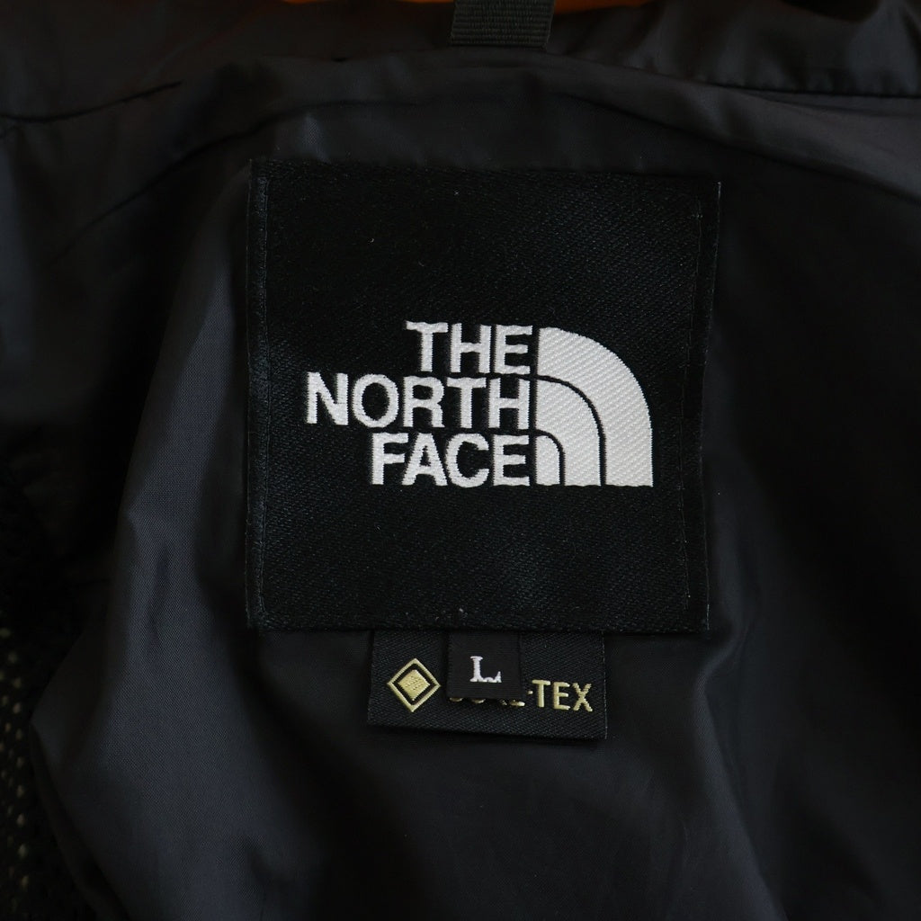 THE NORTH FACE(ザノースフェイス) GORE-TEX Mountain Light Jacket ゴアテックス マウンテンライトジャケット オレンジ/ブラック NP11834