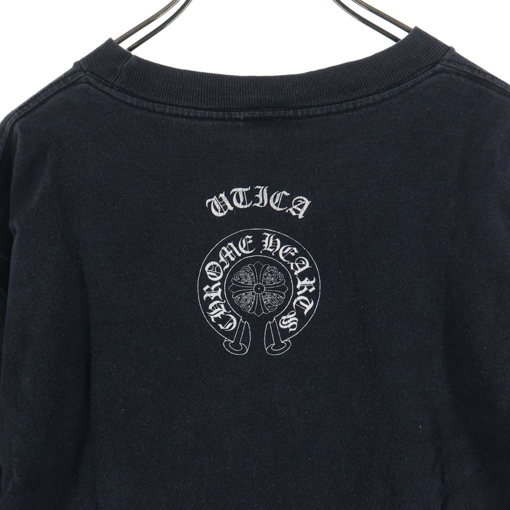 CHROME HEARTS(クロムハーツ) OLD BS FLR L/S TEE オールド ダガープリント アームBSフレア 長袖Tシャツ カットソー ブラック