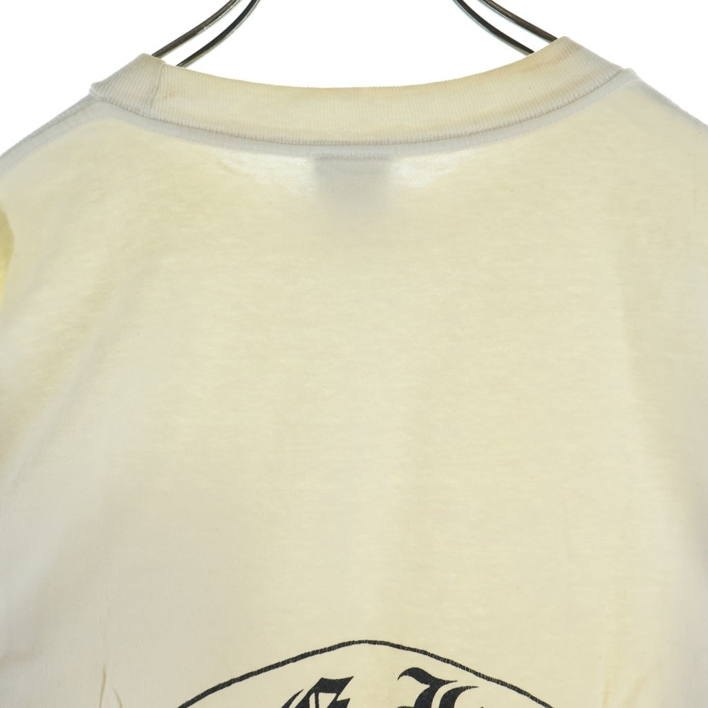 CHROME HEARTS(クロムハーツ) OLD CH TOYKO L/S TEE オールド 東京限定 アームクロス 長袖Tシャツ カットソー ホワイト