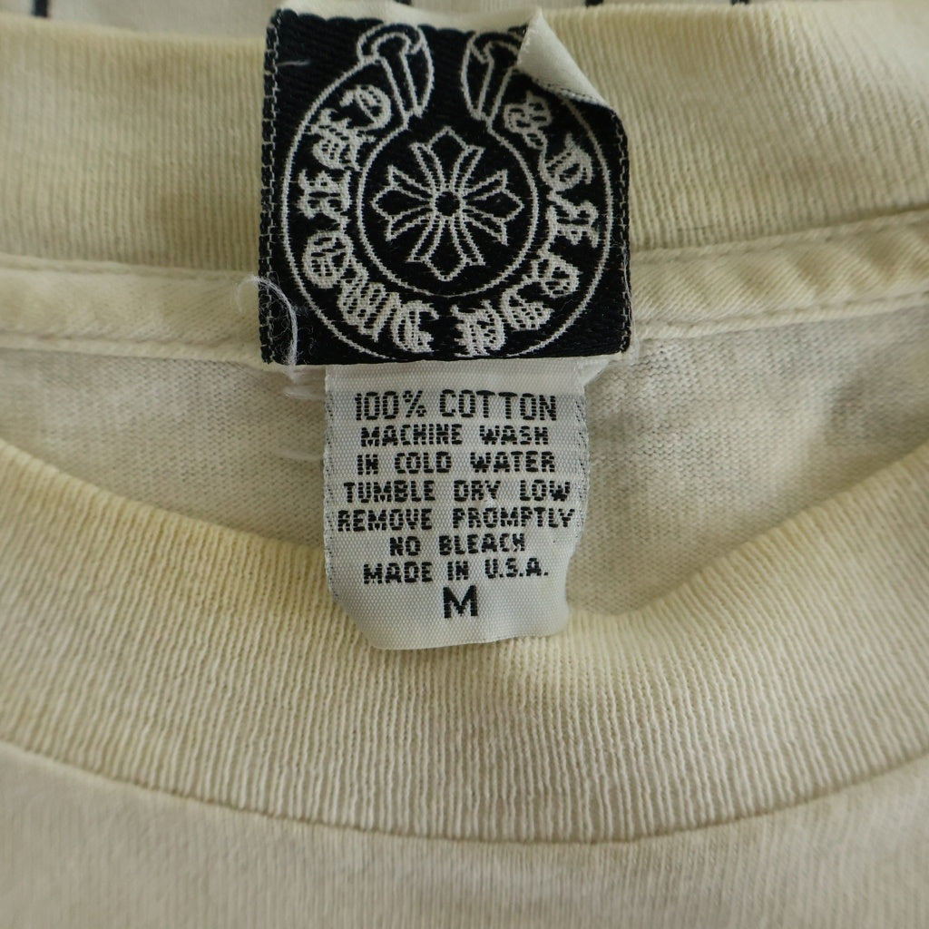 CHROME HEARTS(クロムハーツ) OLD CH TOYKO L/S TEE オールド 東京限定 アームクロス 長袖Tシャツ カットソー ホワイト