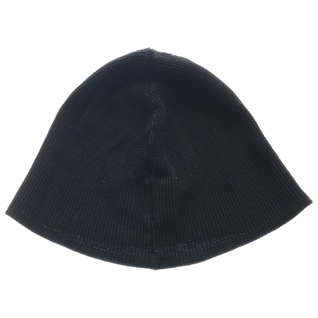 CHROME HEARTS(クロムハーツ) OLD THERMAL BEANIE オールド ホースシュー刺繍 サーマル ビーニー ニット帽 ブラック