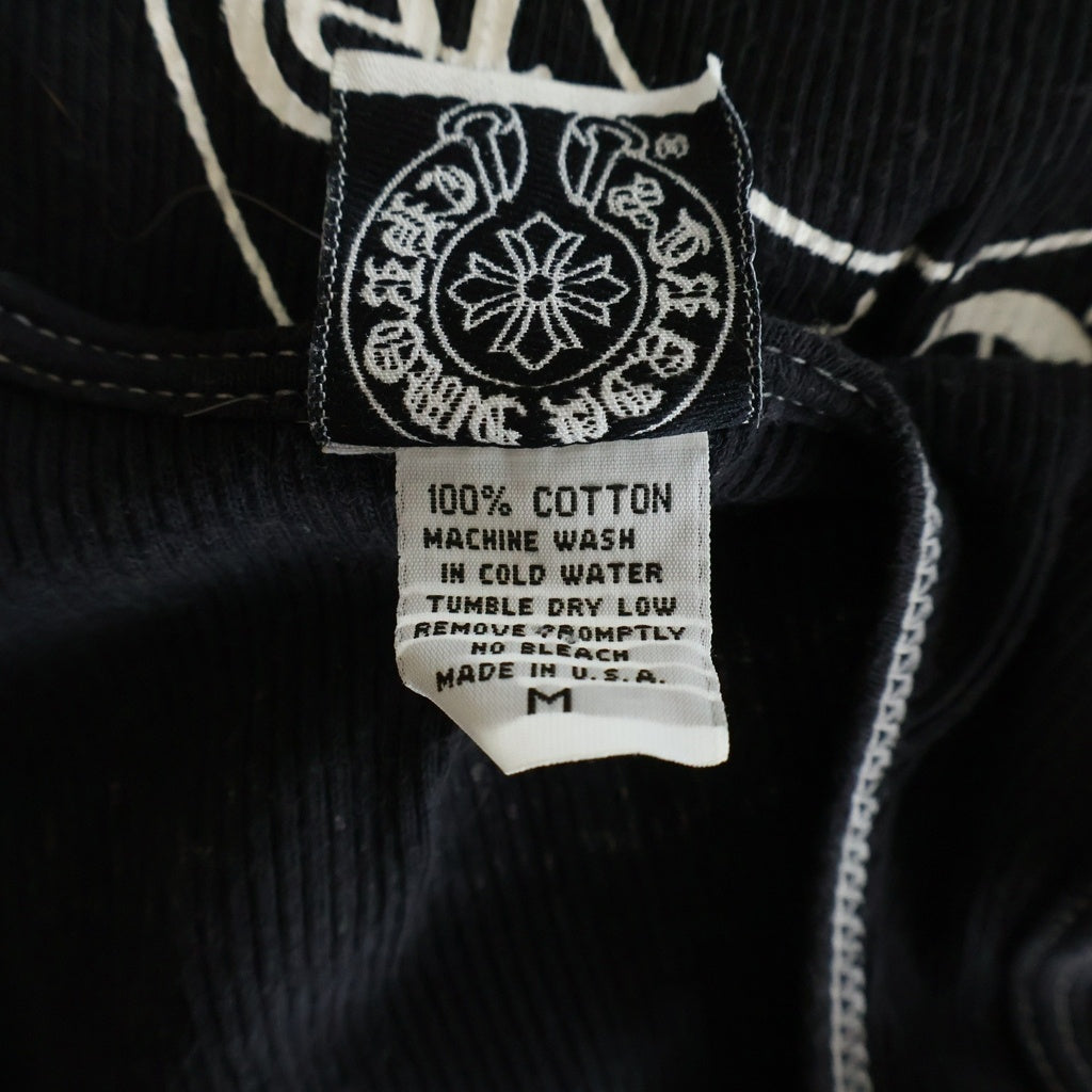 CHROME HEARTS(クロムハーツ) OLD オールド 東京限定 ヴァインダガー タンクトップ ノースリーブ カットソー ブラック