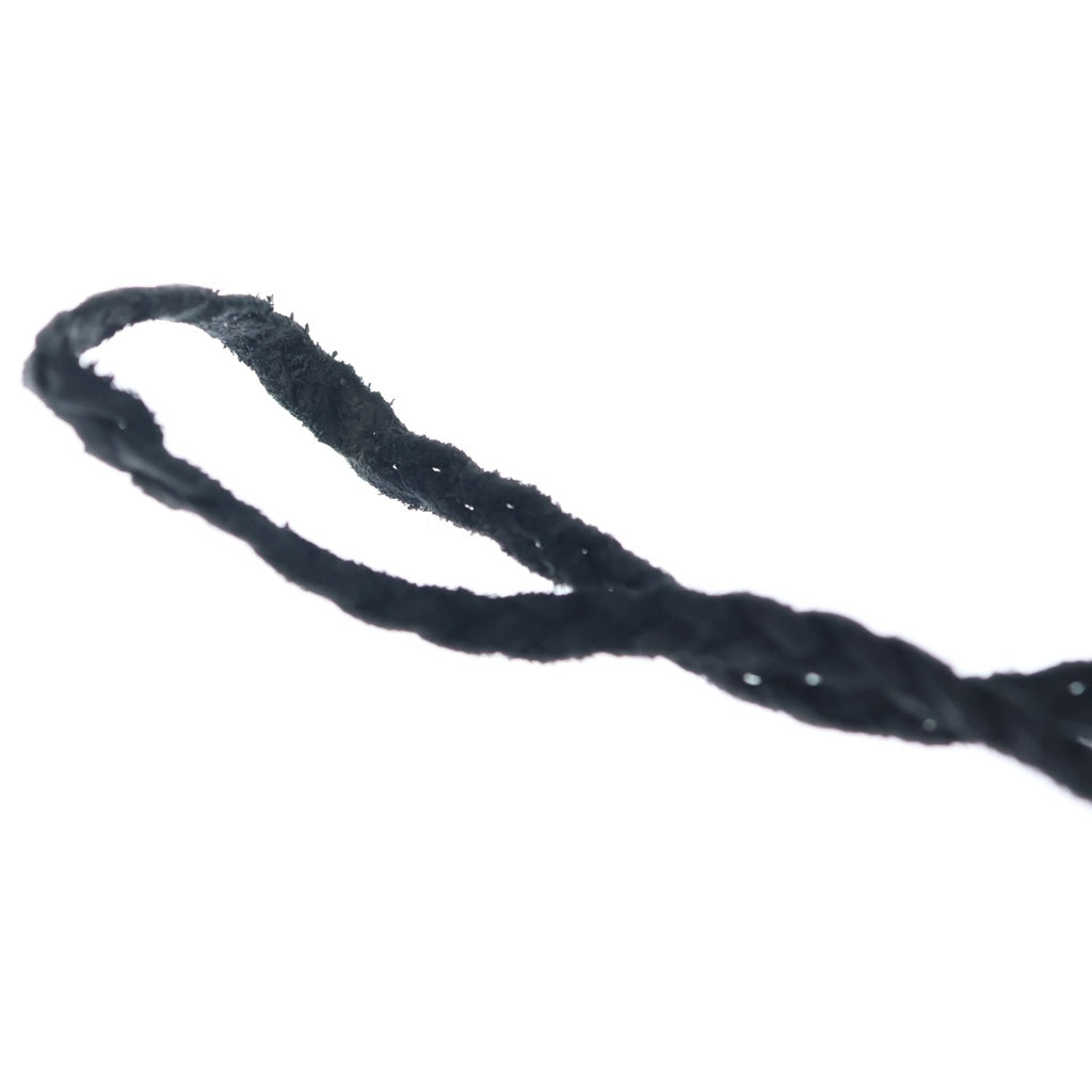 CHROME HEARTS(クロムハーツ) レザーブレード ボロチップ ブラック/シルバー