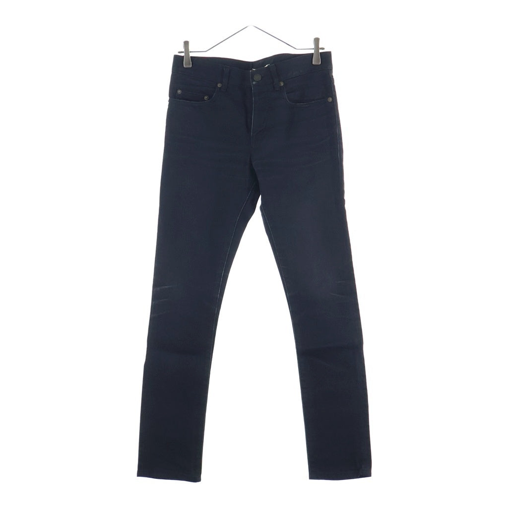 SAINT LAURENT PARIS(サンローランパリ) エディ期 スキニー デニムパンツ ブラック 379828 Y869H