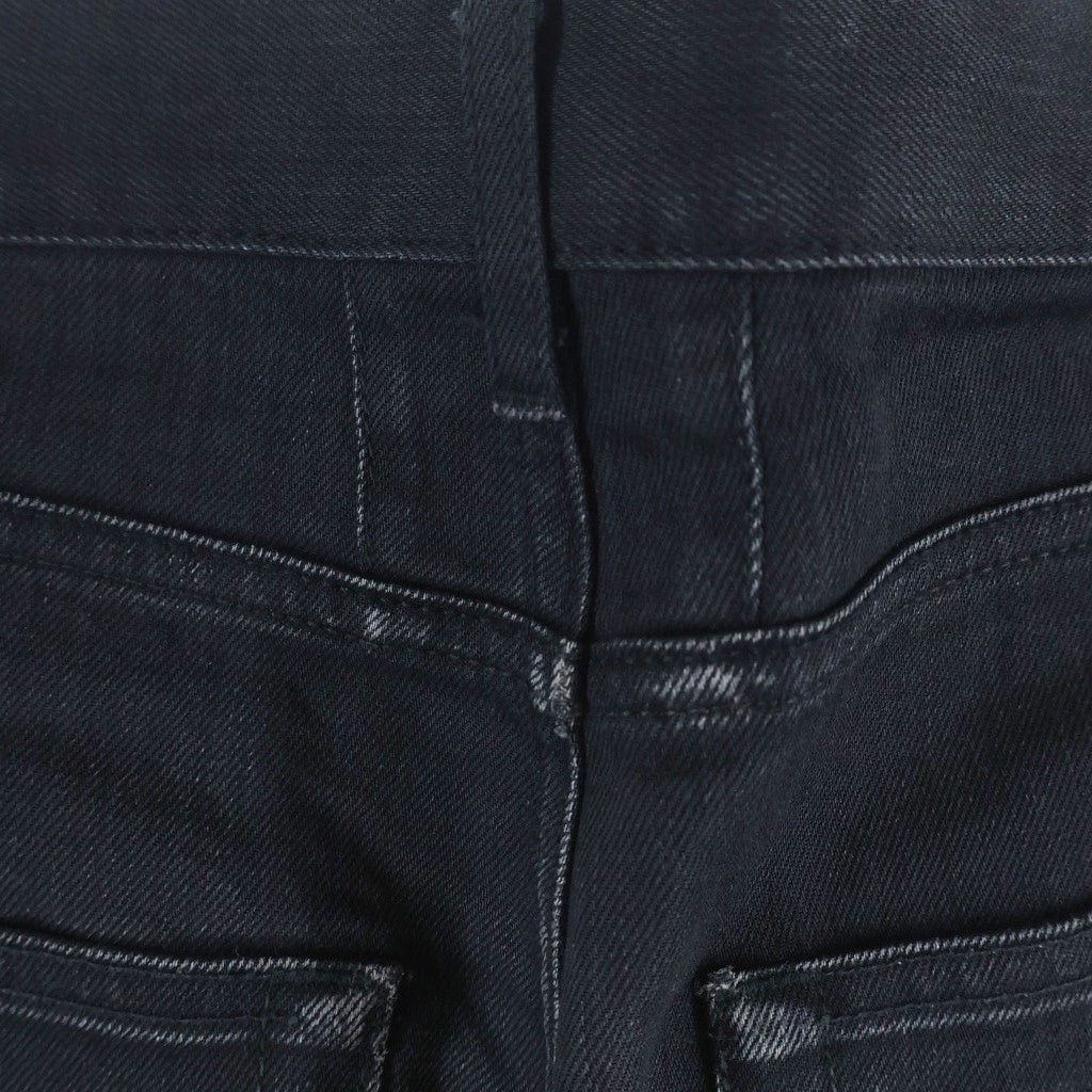 SAINT LAURENT PARIS(サンローランパリ) エディ期 スキニー デニムパンツ ブラック 379828 Y869H