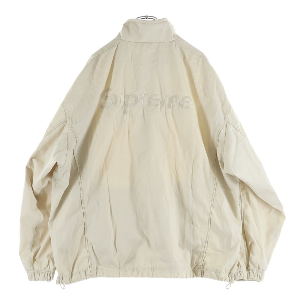 SUPREME(シュプリーム) 26SS ×UMBRO Cotton Ripstop Track Jacket アンブロ コットン リップストップ トラックジャケット アイボリー