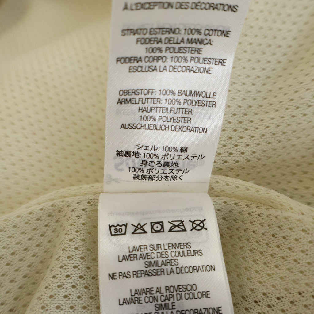 SUPREME(シュプリーム) 26SS ×UMBRO Cotton Ripstop Track Jacket アンブロ コットン リップストップ トラックジャケット アイボリー