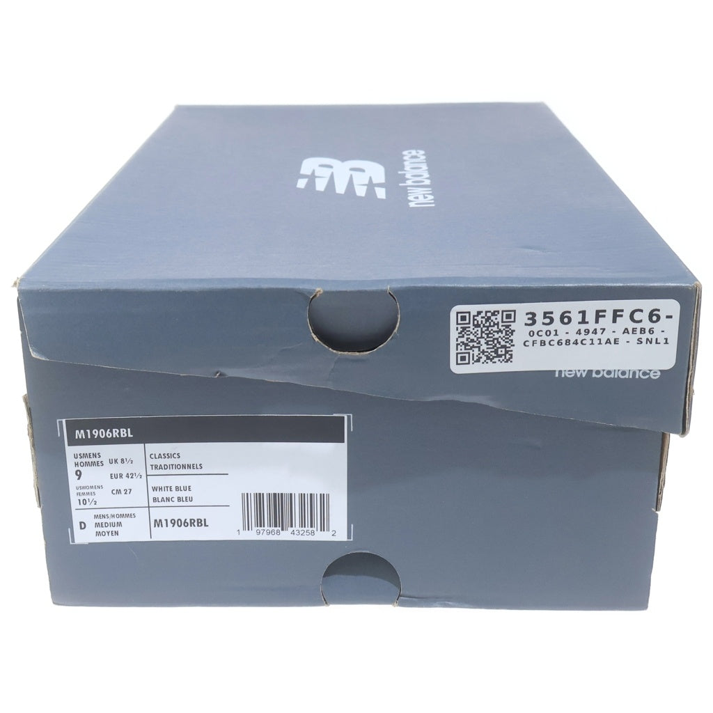 New Balance(ニューバランス) M1906RBL ローカットメッシュ スニーカー シューズ ブルー/ホワイト 27.0cm