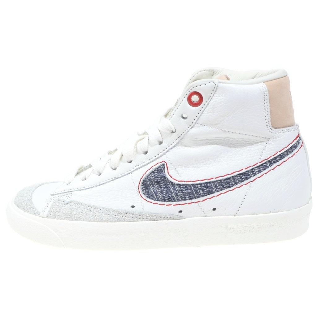 NIKE(ナイキ) × DENHAM BLAZER MID CU8054-100 × デンハム ブレーザーミッド ミッドカットスニーカー シューズ ホワイト US8.5/26.5cm