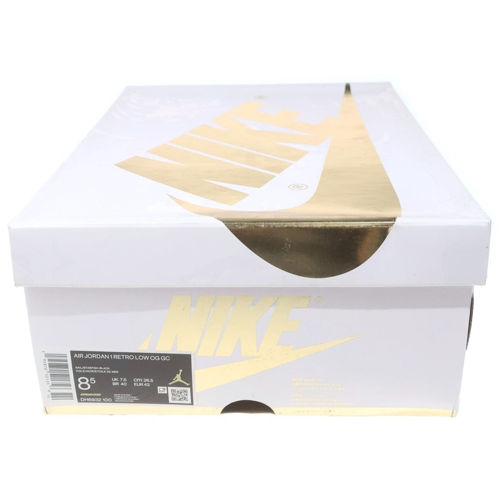 NIKE(ナイキ) AIR JORDAN 1 LOW OG CHINESE NEW YEAR DH6932-100 エアジョーダン1 チャイニーズイヤー ローカットスニーカー シューズ ベージュ US8.5/26.5cm