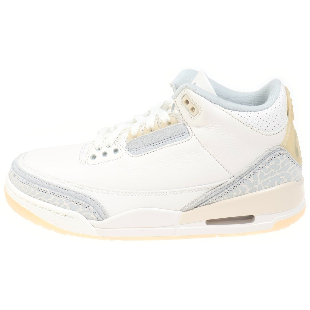NIKE(ナイキ) AIR JORDAN 3 CRAFT FJ9479-100 エアジョーダン3 クラフト ミッドカットスニーカー シューズ ホワイト US8.5/26.5cm