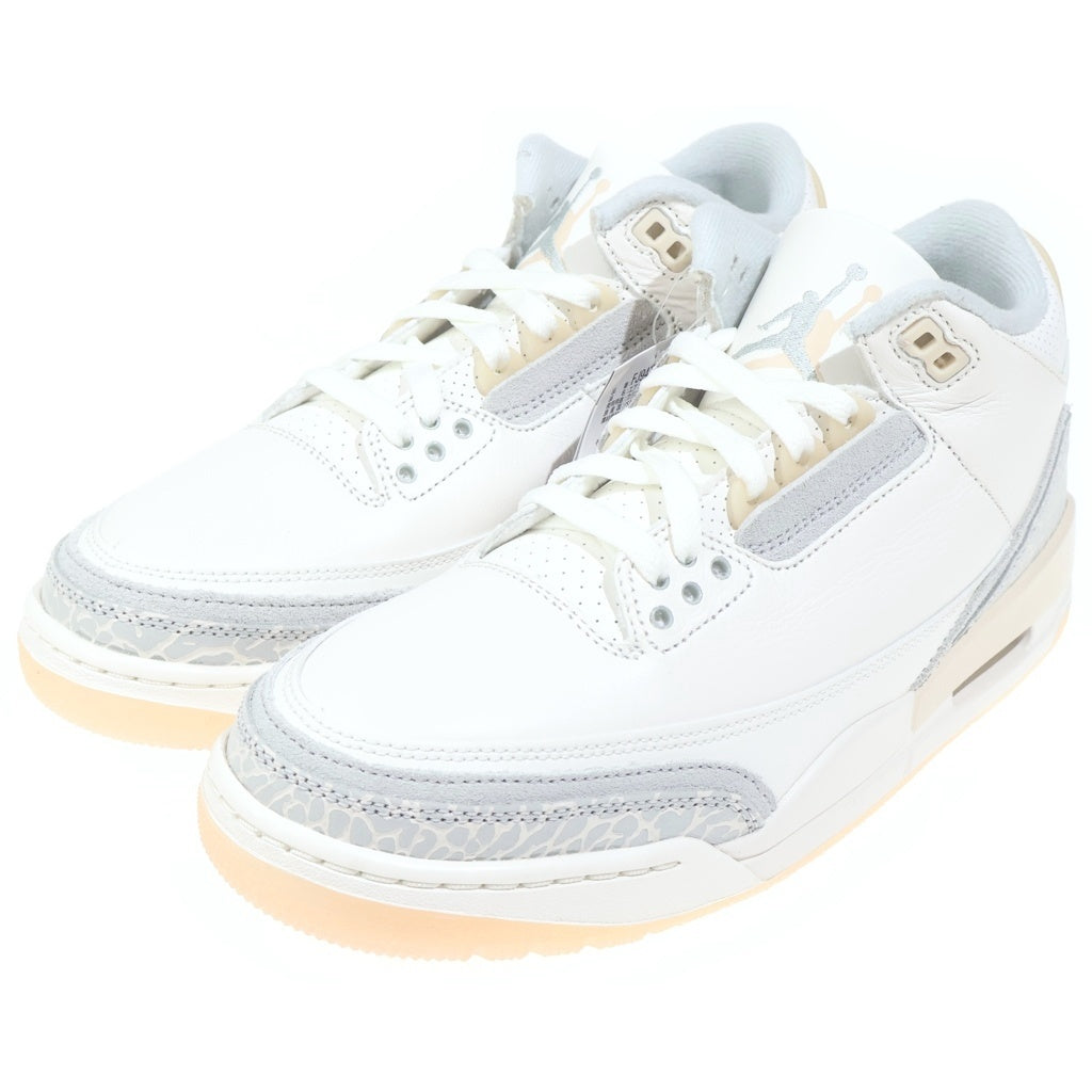 NIKE(ナイキ) AIR JORDAN 3 CRAFT FJ9479-100 エアジョーダン3 クラフト ミッドカットスニーカー シューズ ホワイト US8.5/26.5cm