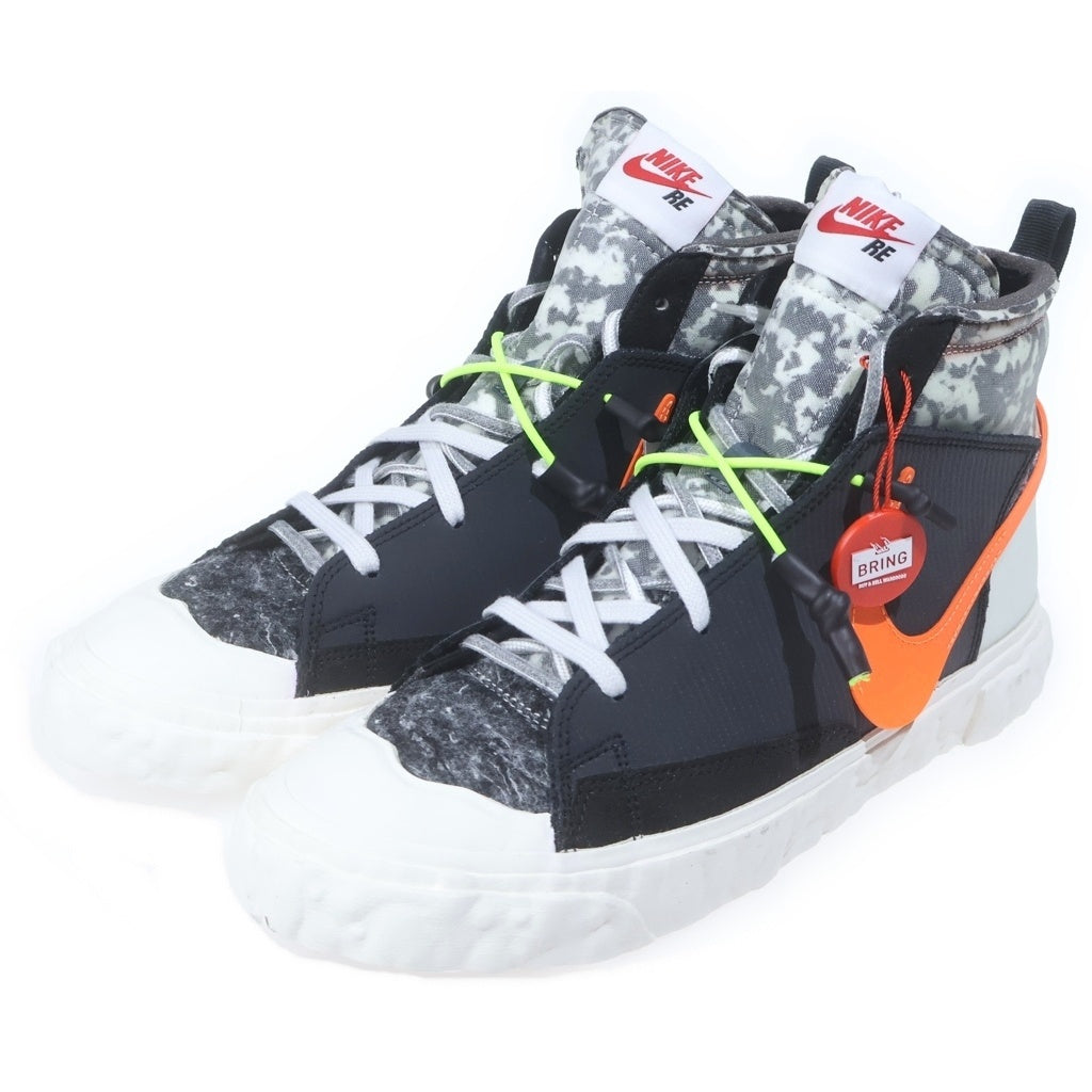 NIKE(ナイキ) × READYMADE BLAZER MID CZ3589-001 × レディメイド ブレーザー ミッドカットスニーカー シューズ ブラック US8.5/26.5cm