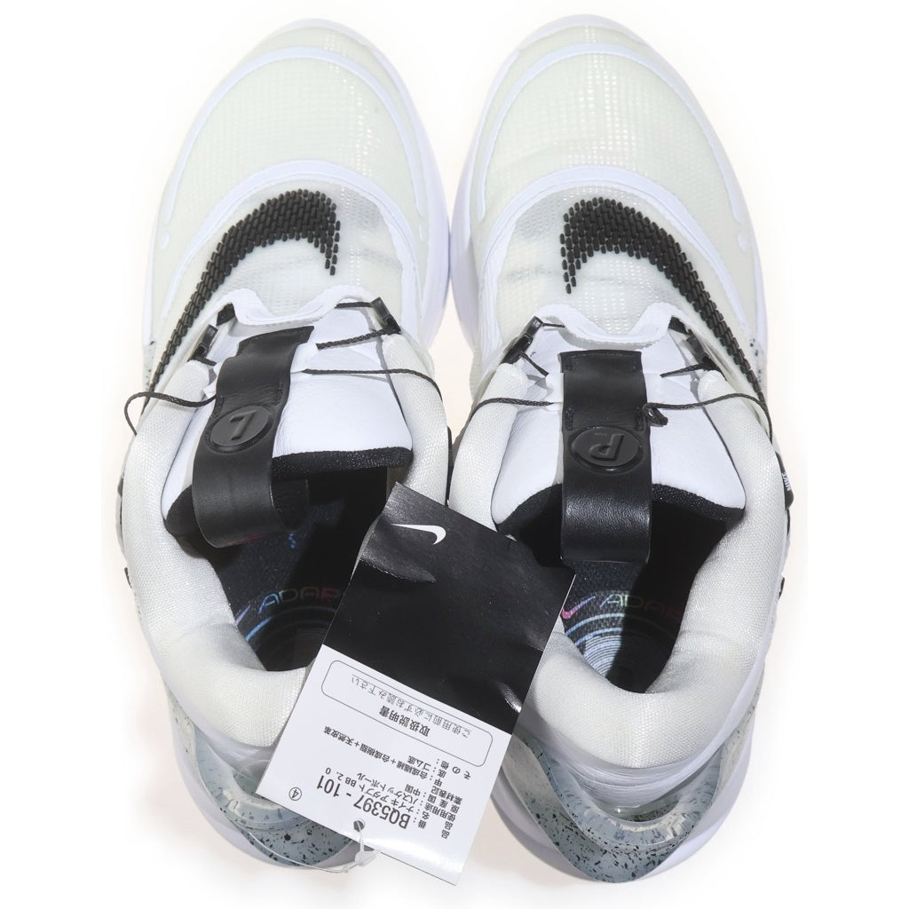 NIKE(ナイキ) ADAPT BB 2.0 OREO BQ5397-101 アダプト BB 2.0 オレオ ハイカットスニーカー シューズ ホワイト US8.5/26.5cm