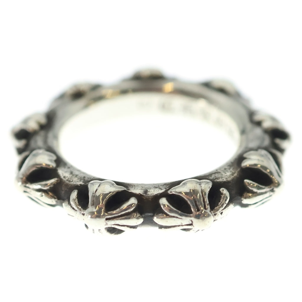 CHROME HEARTS(クロムハーツ) CROSS BAND クロスバンド リング シルバー BCA342