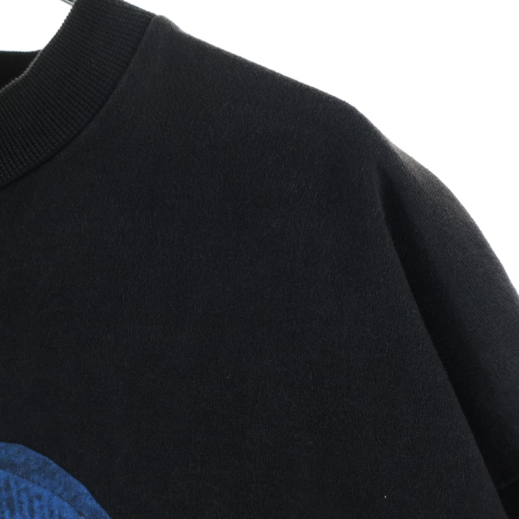 VETEMENTS(ヴェトモン) 16AW Snoop Dogg スヌープドッグプリントオーバーサイズ半袖Tシャツ カットソー ブラック WF17TP14