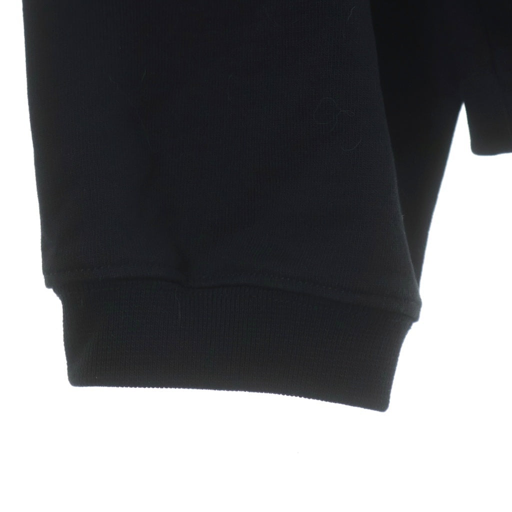 VETEMENTS(ヴェトモン) 22SS LONG SLEEVE LOGO LABEL T-SHIRT ロゴラベル ロングスリーブ 長袖Tシャツ カットソー ブラック UE52TR280X