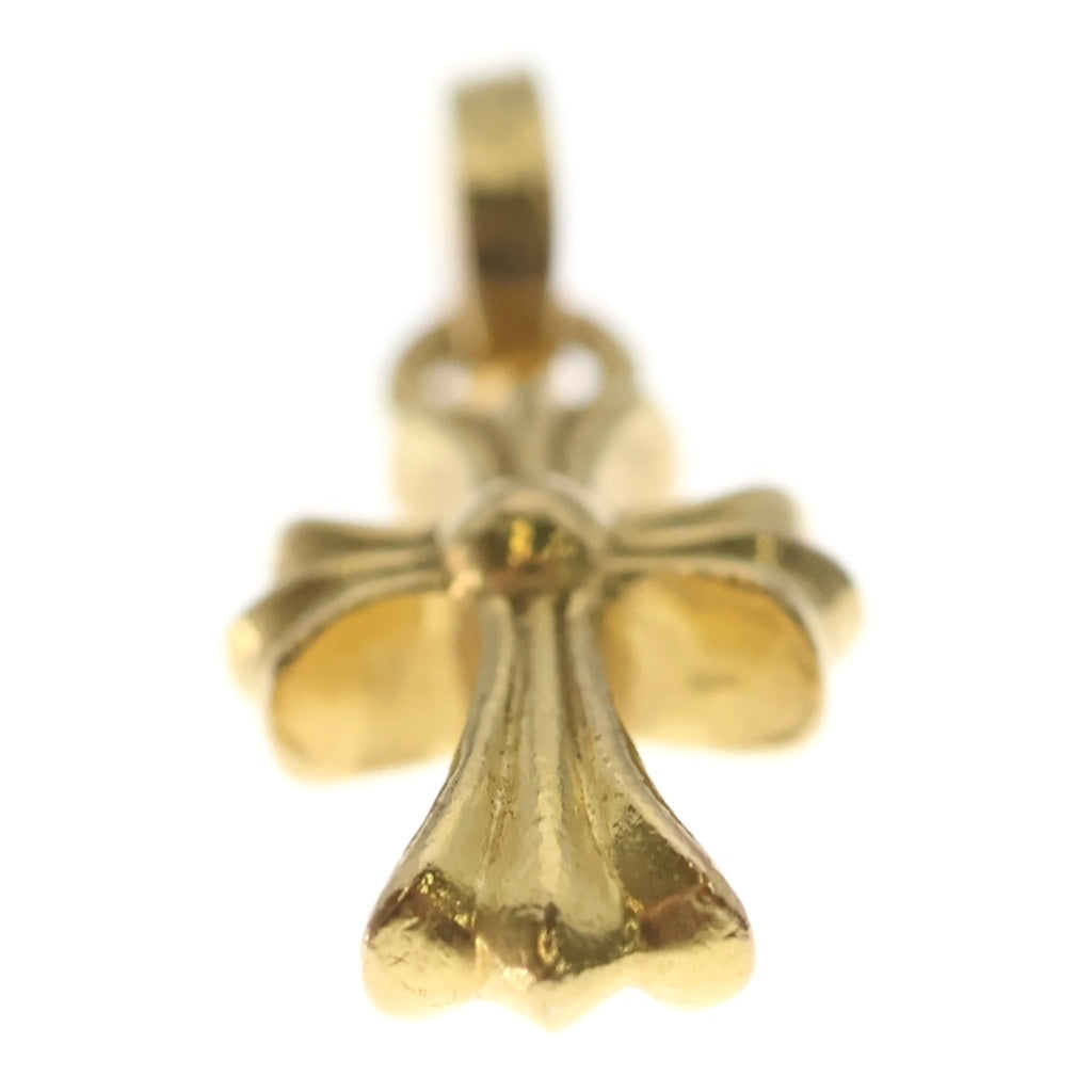 CHROME HEARTS(クロムハーツ) 22K CRS BBYFAT P/DIA ベイビーファットクロス PAVEダイヤ ペンダントトップ ゴールド BCA035