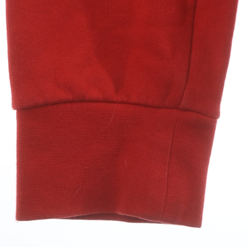 Palm Angels(パームエンジェルス) 20AW スプレーロゴ プルオーバーパーカー レッド PMBB003F20FLE001