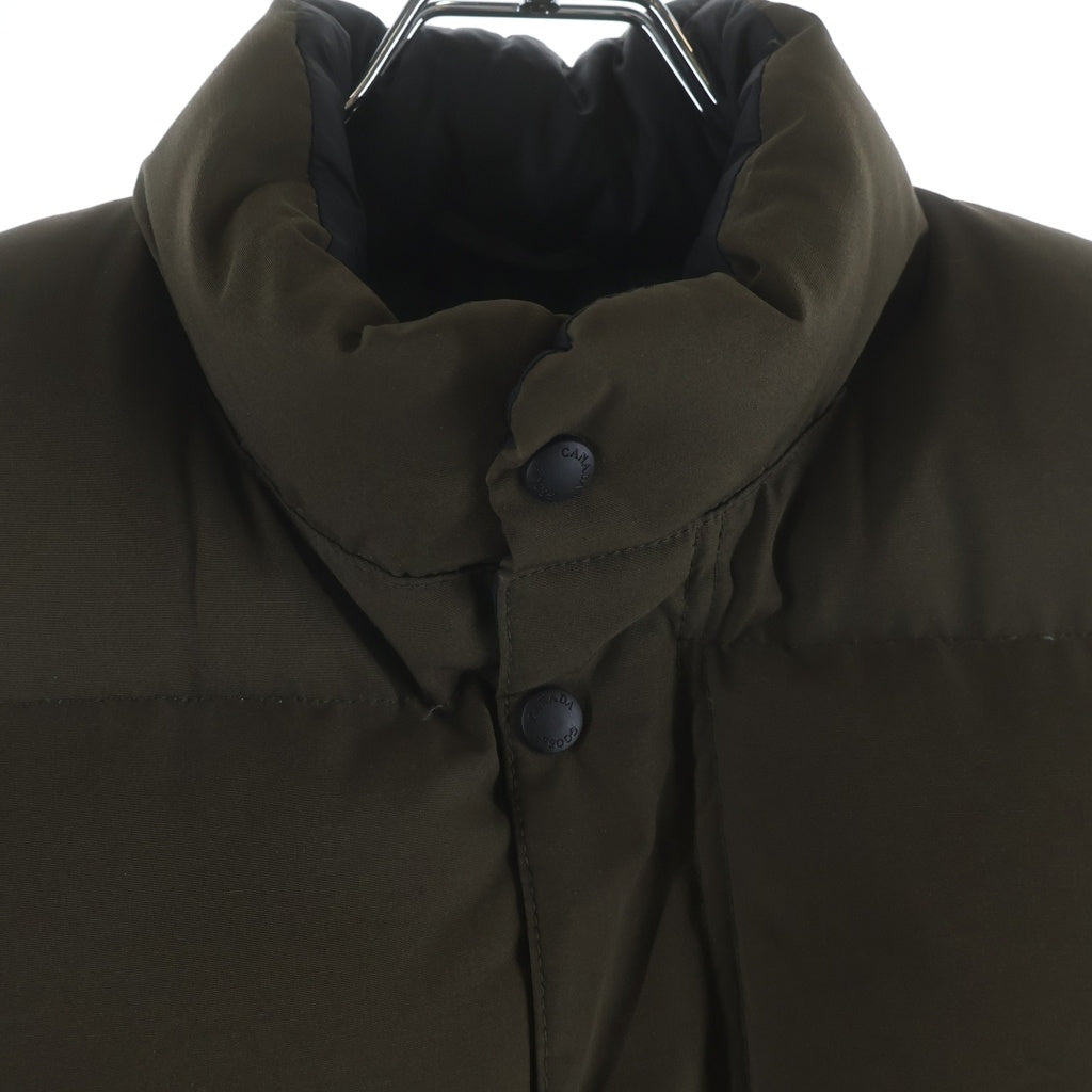 CANADA GOOSE(カナダグース) WINDSOR VEST ウィンザー スタンドカラー ダウンベスト カーキ 4131JM