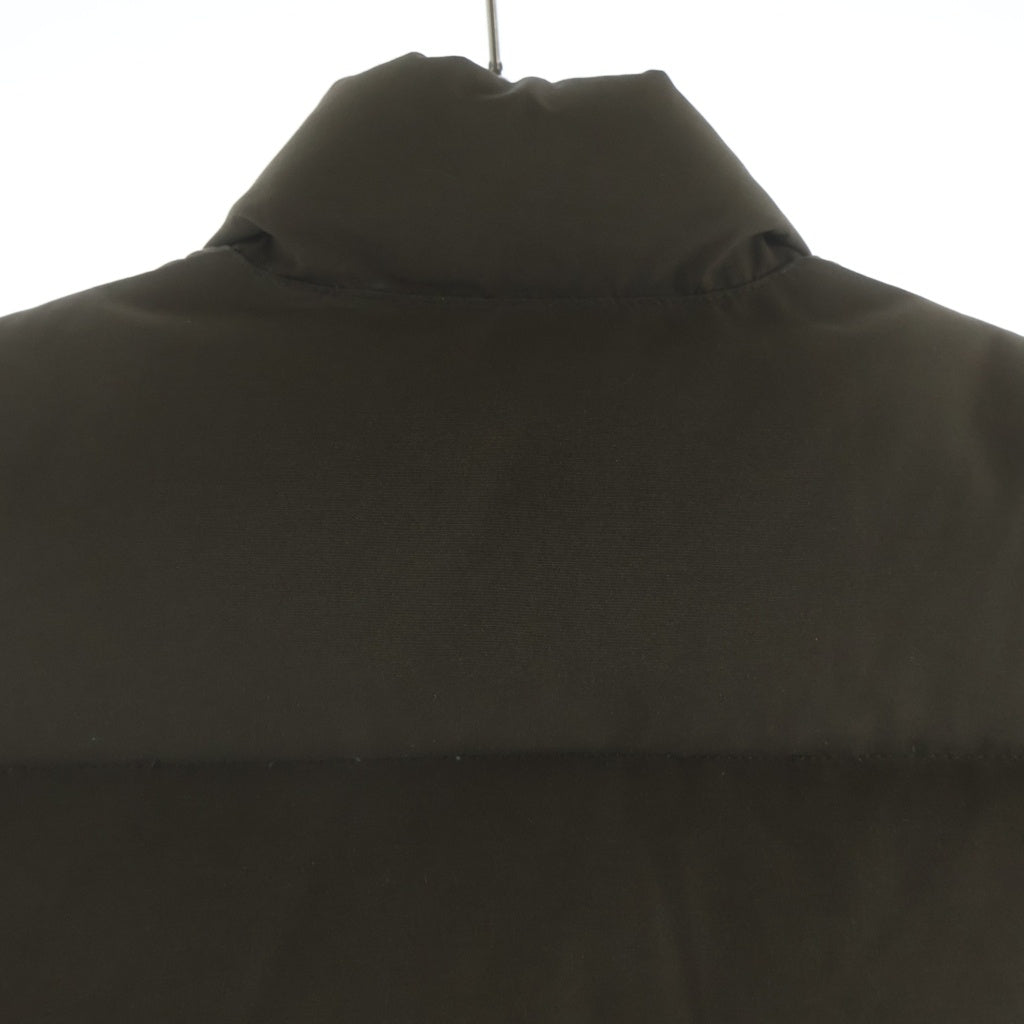 CANADA GOOSE(カナダグース) WINDSOR VEST ウィンザー スタンドカラー ダウンベスト カーキ 4131JM