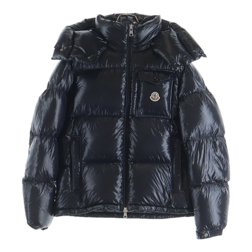 MONCLER(モンクレール) 22AW MONTBELIARD モンベリアル ジップアップ フーディー ダウンジャケット ブラック H20911A51X00