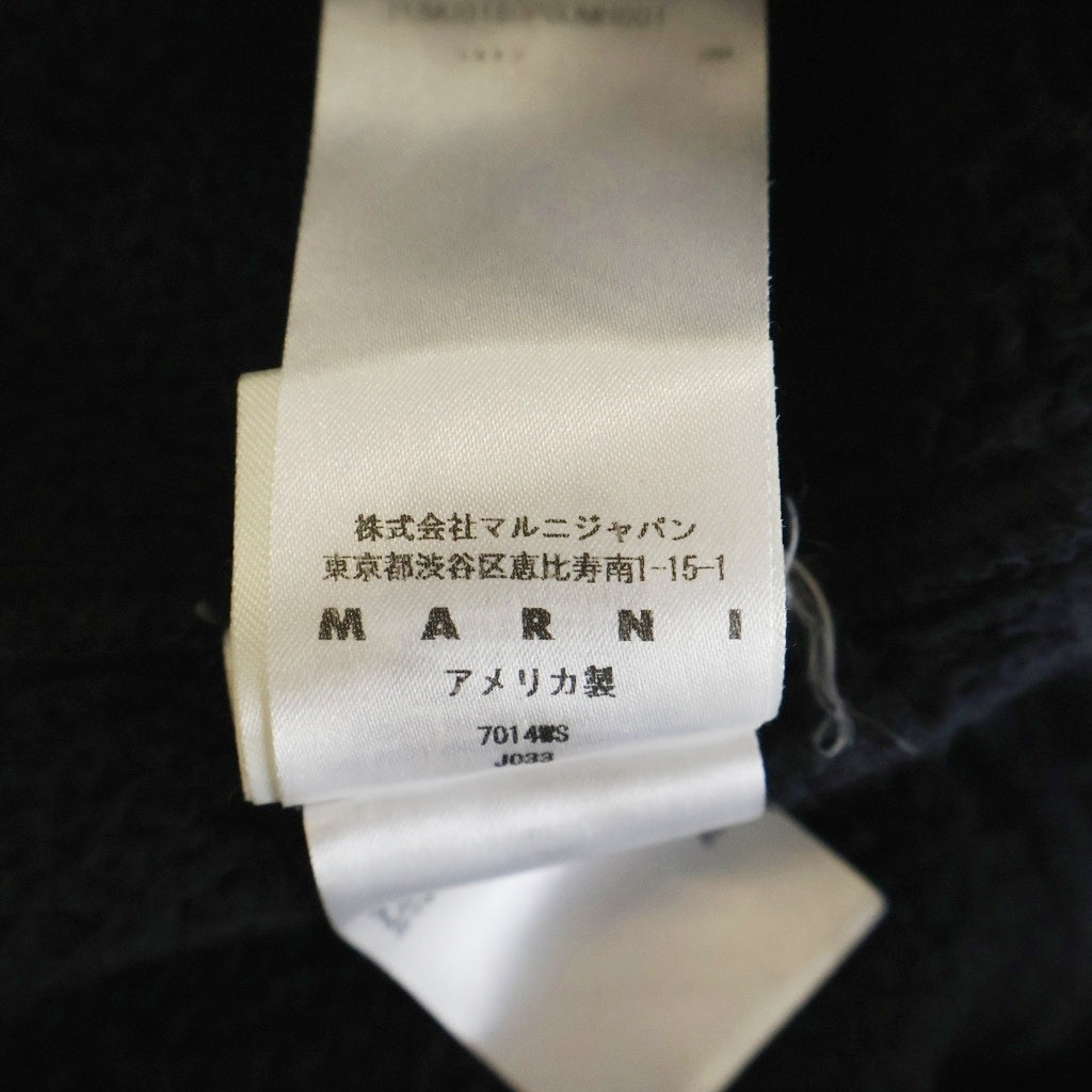 MARNI(マルニ) ×Madhappy Hoodie マッドハッピー フーディー プルオーバー スウェットパーカー ブラック FUMU0160P0UMH001