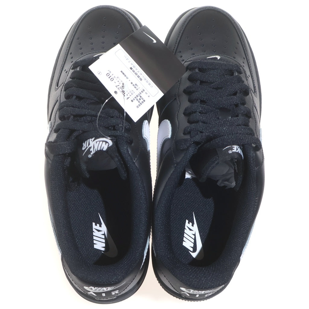 NIKE(ナイキ) AIR FORCE 1 LOW 07 FZ0627-010 エアフォース1 ローカットスニーカー ブラック/ホワイト US9/27cm