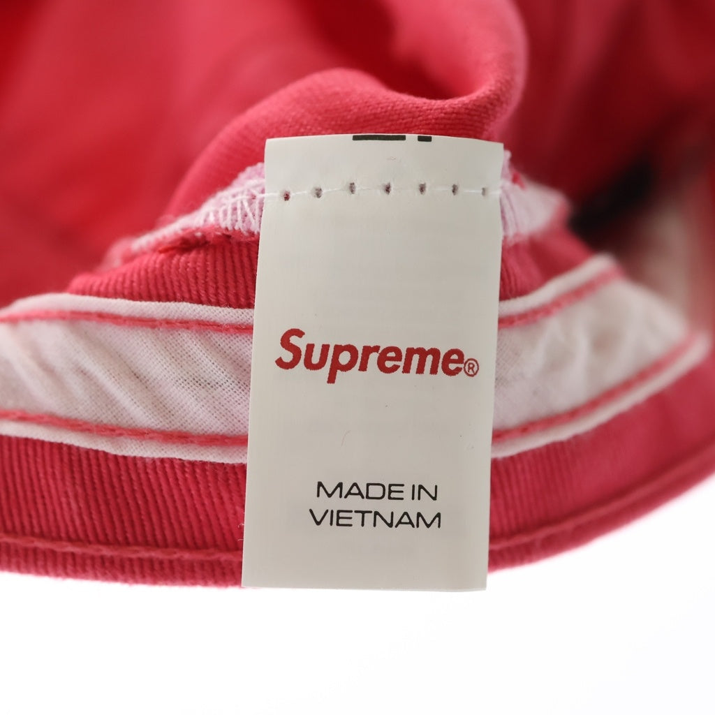 SUPREME(シュプリーム) 26SS Overdyed Camp Cap オーバーダイド キャンプキャップ 帽子 レッド H92SS26 レディース