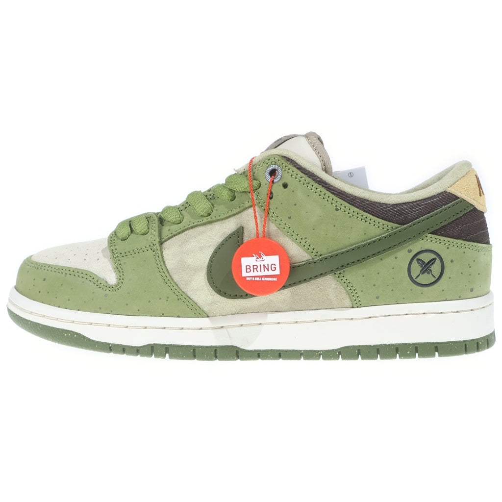 NIKE SB(ナイキエスビー) ×YUTO HORIGOME DUNK LOW PRO HF8022-300 堀米 雄斗 抹茶 ダンク ローカットスニーカー US9/27.0cm グリーン
