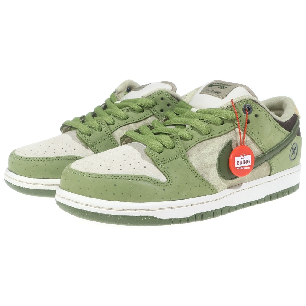 NIKE SB(ナイキエスビー) ×YUTO HORIGOME DUNK LOW PRO HF8022-300 堀米 雄斗 抹茶 ダンク ローカットスニーカー US9/27.0cm グリーン