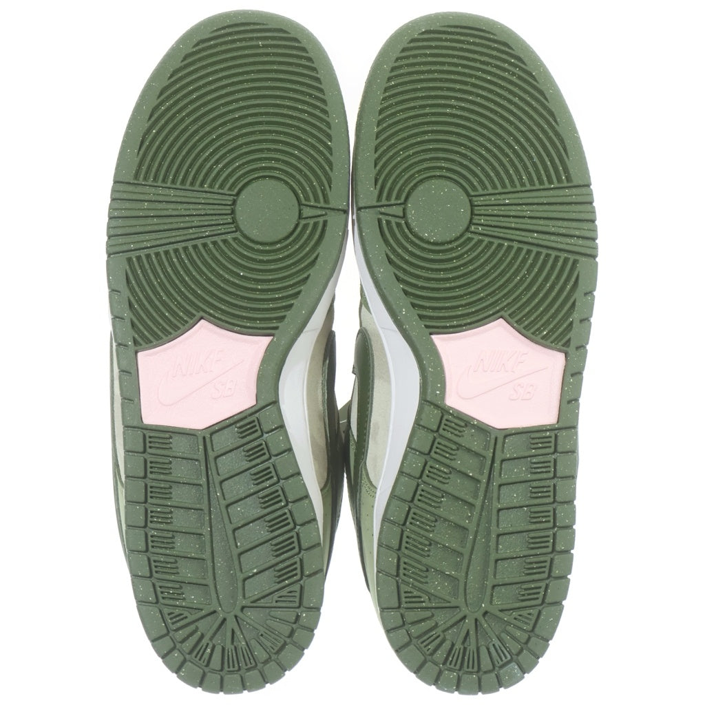 NIKE SB(ナイキエスビー) ×YUTO HORIGOME DUNK LOW PRO HF8022-300 堀米 雄斗 抹茶 ダンク ローカットスニーカー US9/27.0cm グリーン