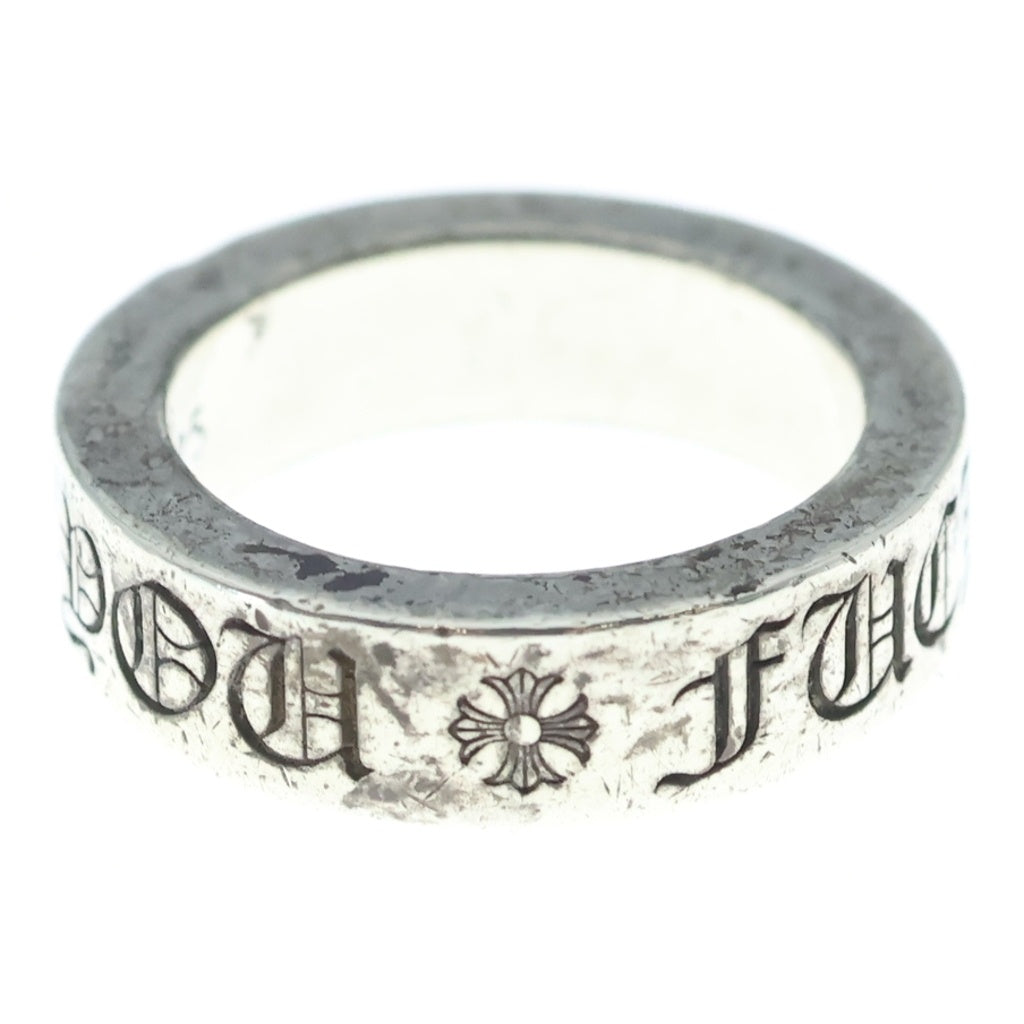 CHROME HEARTS(クロムハーツ) 6mm SPACER FUCK YOU 6mmスペーサーリング ファックユー シルバーBCA336