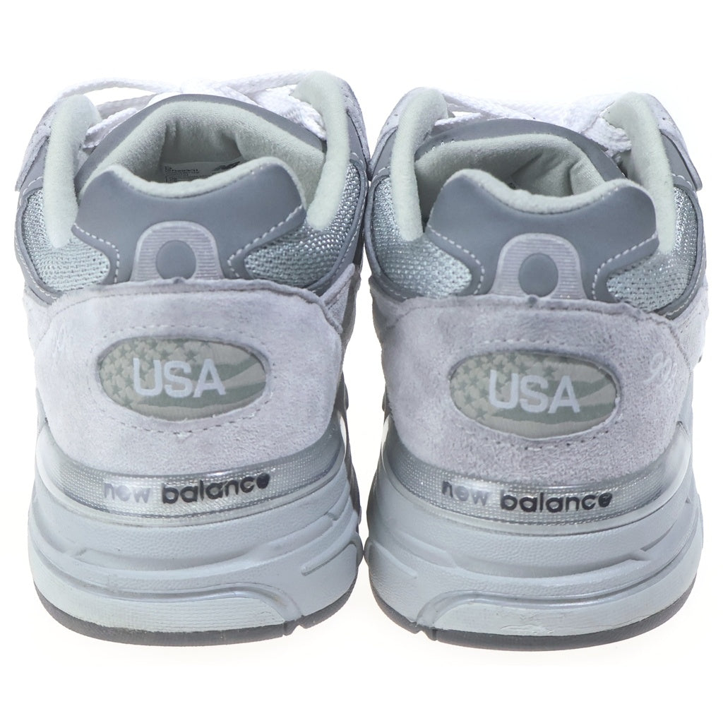 New Balance(ニューバランス) MR993GL USA製 スウェード ローカットスニーカー グレー US9/27cm