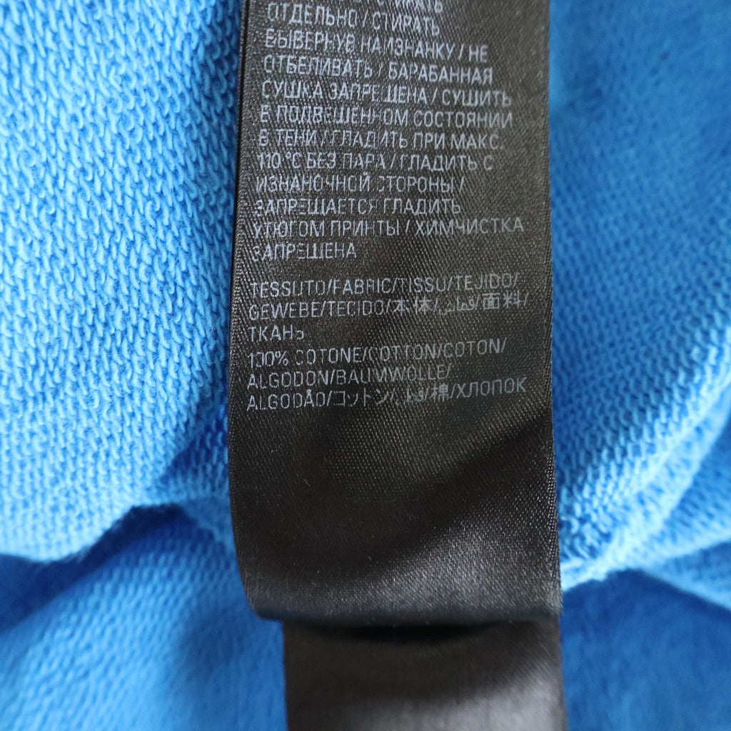 BALENCIAGA(バレンシアガ) Political Campaign Large Fit Hoodie ポリティカル キャンペーン ラージフィット フーディー パーカー ブルー 620973 TNVG6
