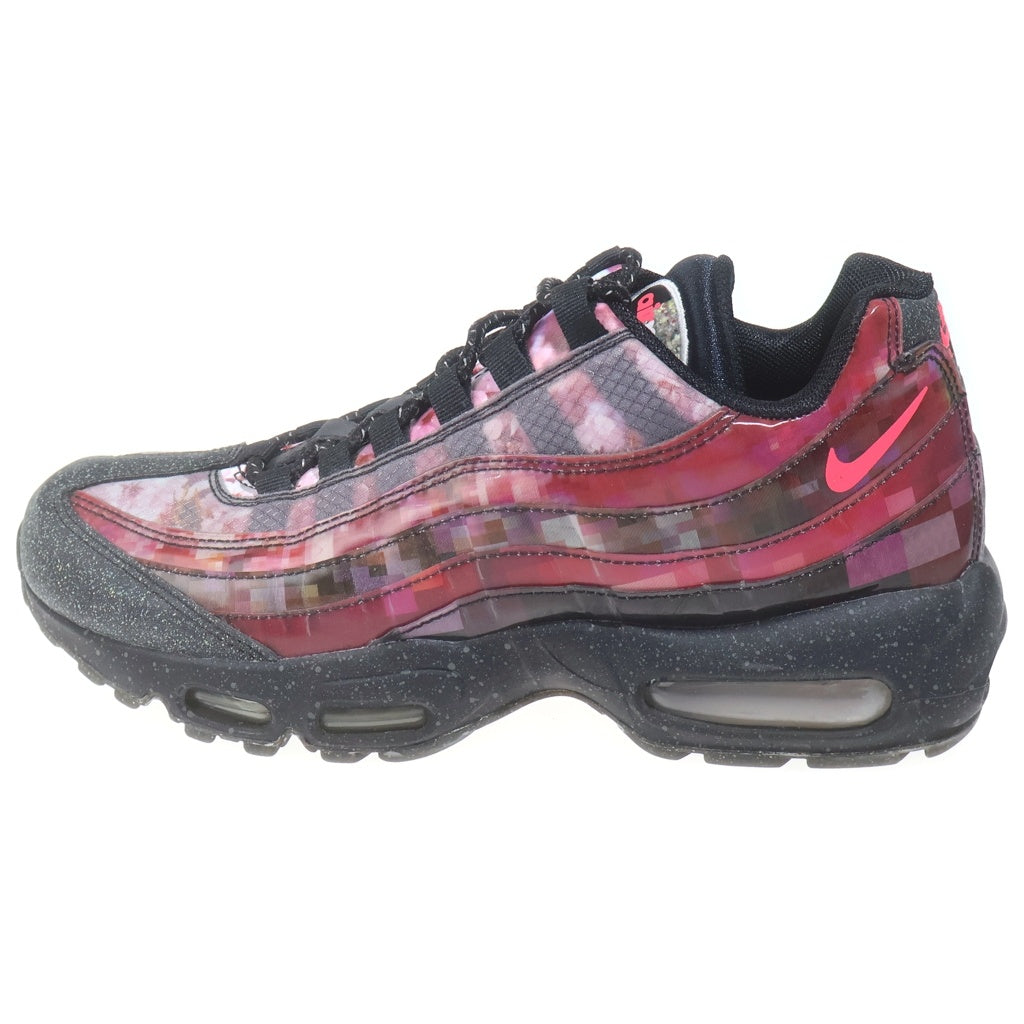 NIKE(ナイキ) AIR MAX 95 Cherry Blossom エアマックス チェリーブロッサム ローカットスニーカー ブラック/ピンク US7/25.0cm CU6723-076