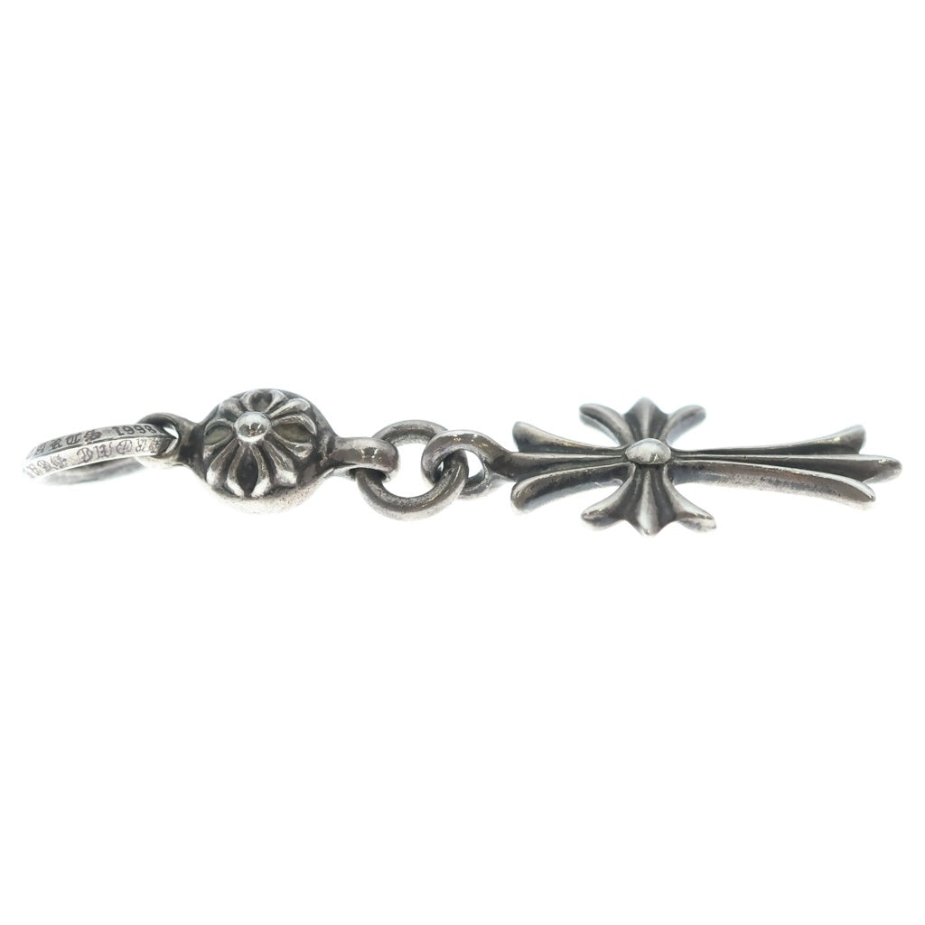CHROME HEARTS(クロムハーツ) 1B TNY CH CRS 1ボール タイニー CHクロス チャーム ペンダントトップ シルバー BCA197