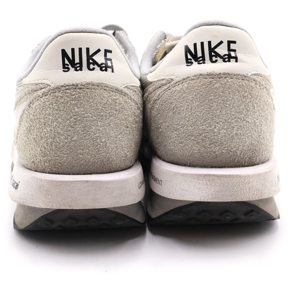 NIKE(ナイキ) ×sacai ×FRAGMENT LD WAFFLE SF DH2684-001 サカイ フラグメント エルディワッフル ローカットスニーカー グレー US10/28cm