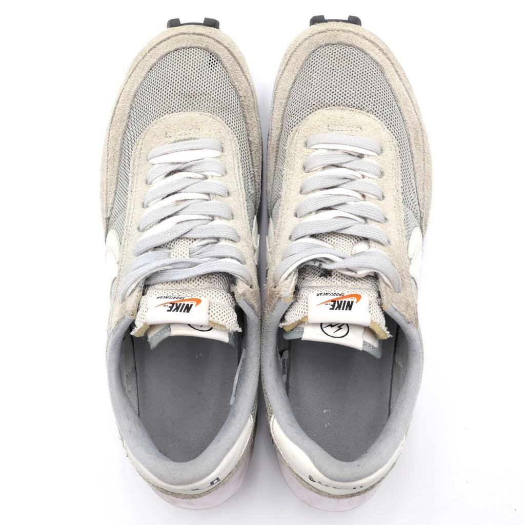 NIKE(ナイキ) ×sacai ×FRAGMENT LD WAFFLE SF DH2684-001 サカイ フラグメント エルディワッフル ローカットスニーカー グレー US10/28cm