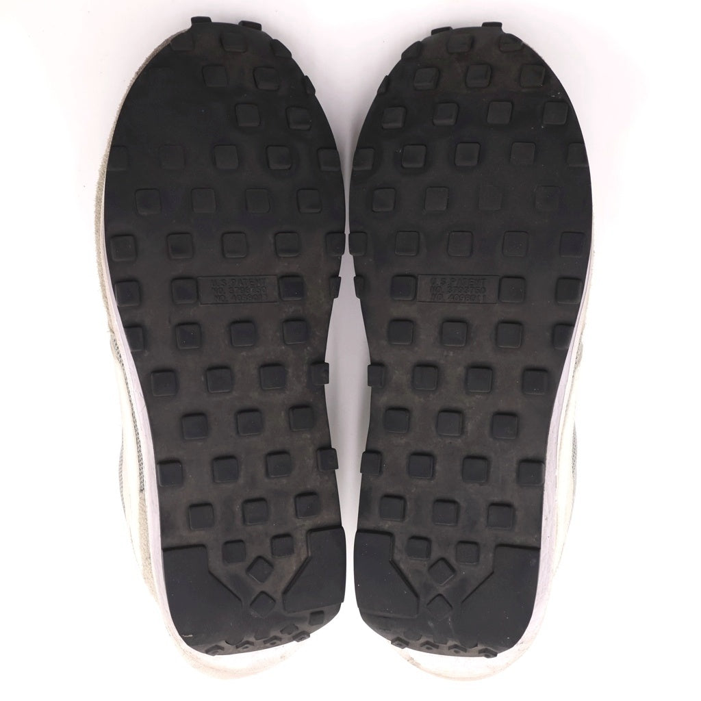 NIKE(ナイキ) ×sacai ×FRAGMENT LD WAFFLE SF DH2684-001 サカイ フラグメント エルディワッフル ローカットスニーカー グレー US10/28cm
