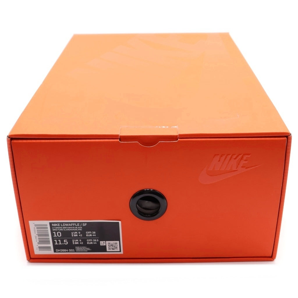 NIKE(ナイキ) ×sacai ×FRAGMENT LD WAFFLE SF DH2684-001 サカイ フラグメント エルディワッフル ローカットスニーカー グレー US10/28cm