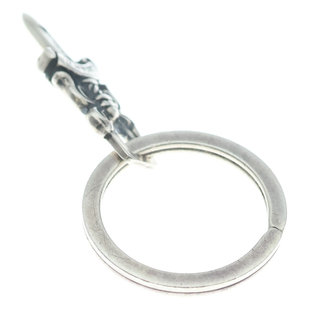 CHROME HEARTS(クロムハーツ) RNG&No5 DGGR キーリング#5ダガー シルバーキーチェーン