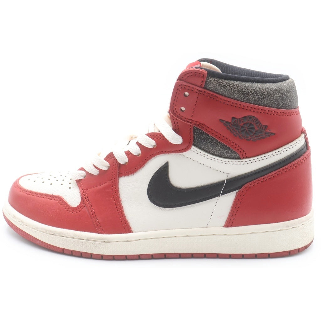 NIKE(ナイキ) AIR JORDAN 1 HIGH OG CHICAGO LOST & FOUND エアジョーダン1 ハイ ロスト アンド ファウンド ハイカットスニーカー レッド/ホワイト US8.5/26.5cm DZ5485-612