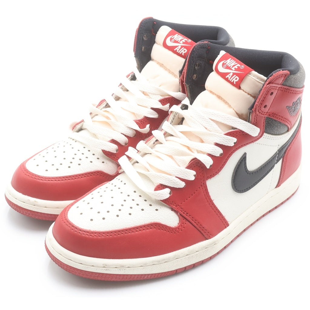 NIKE(ナイキ) AIR JORDAN 1 HIGH OG CHICAGO LOST & FOUND エアジョーダン1 ハイ ロスト アンド ファウンド ハイカットスニーカー レッド/ホワイト US8.5/26.5cm DZ5485-612
