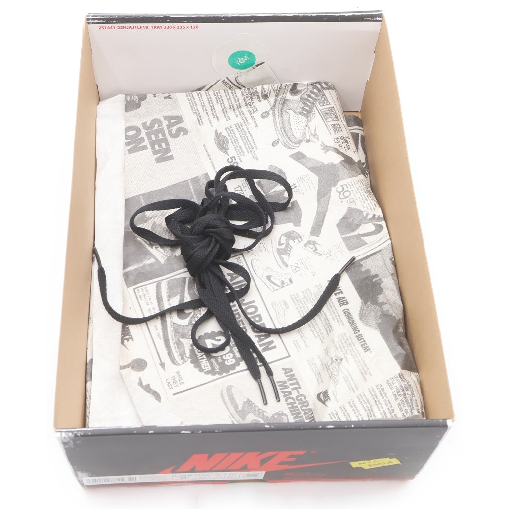 NIKE(ナイキ) AIR JORDAN 1 HIGH OG CHICAGO LOST & FOUND エアジョーダン1 ハイ ロスト アンド ファウンド ハイカットスニーカー レッド/ホワイト US8.5/26.5cm DZ5485-612